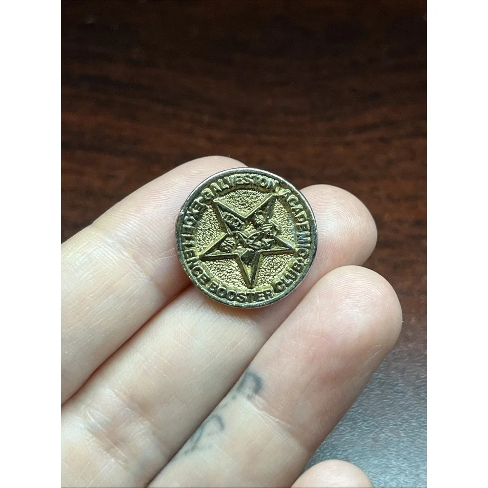 Galveston‎ Texas Academic Excellence Boosters Club Lapel Hat Pin